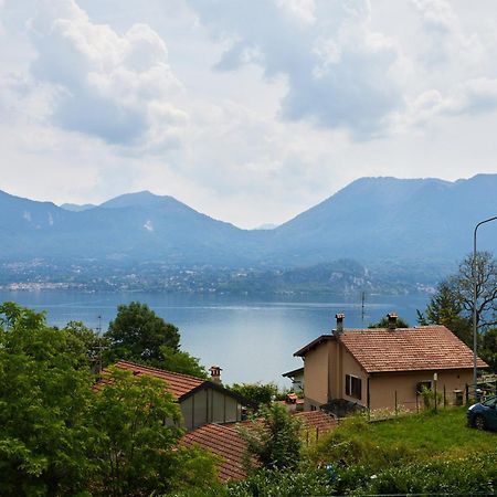 Villa Di Paese - Splendida Vista Lago Maggiore Оджеббіо Екстер'єр фото