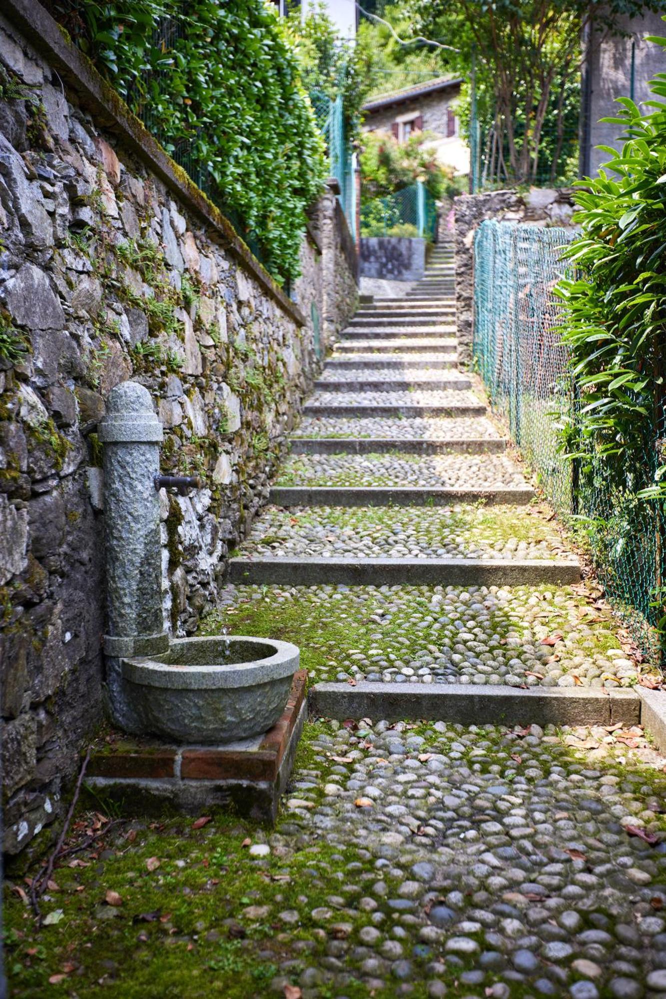Villa Di Paese - Splendida Vista Lago Maggiore Оджеббіо Екстер'єр фото