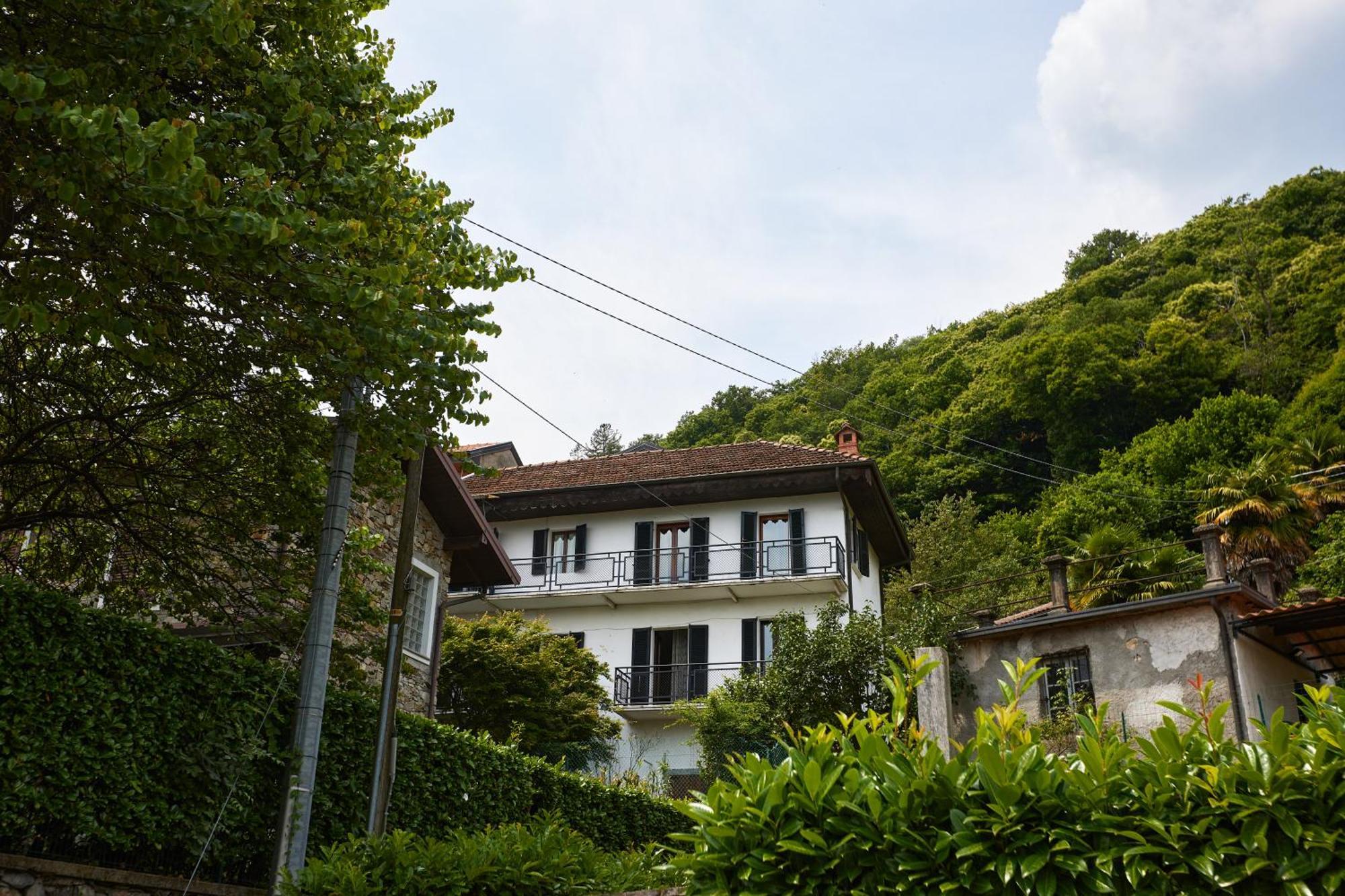 Villa Di Paese - Splendida Vista Lago Maggiore Оджеббіо Екстер'єр фото